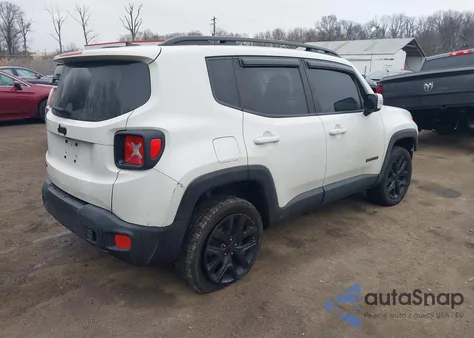 2017 Jeep Renegade Altitude 4X4 z USA, uszkodzony, nr VIN ZACCJBBB0HPF60353
